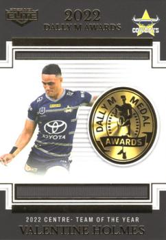 2023 NRL Traders Elite - 2022 Dally M Awards #DM06 Valentine Holmes Front